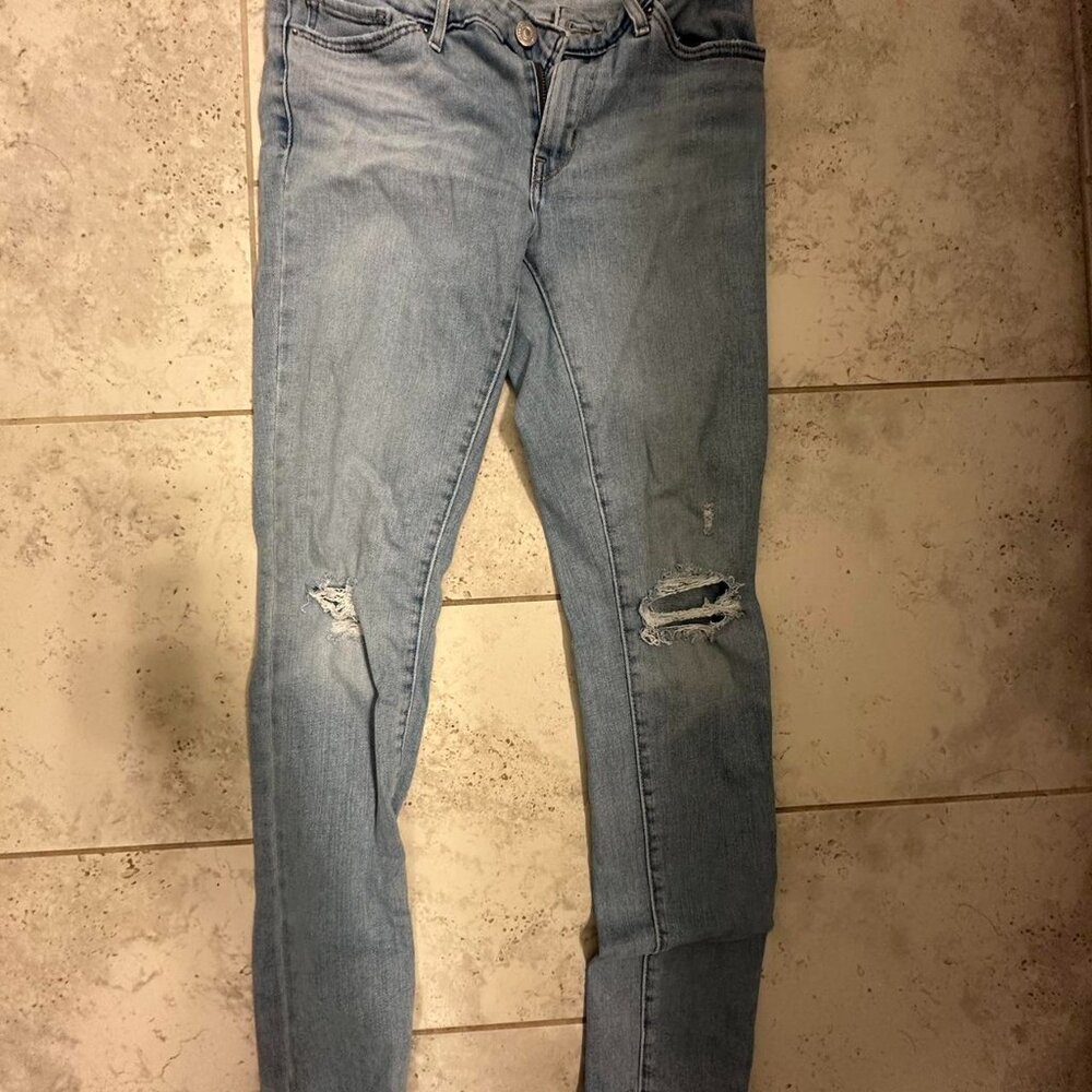 Women's Blue Jeans